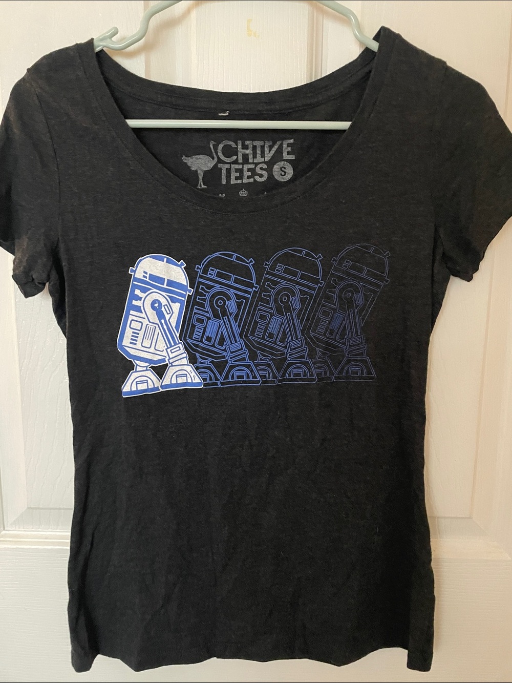 Kids' Black Chive Tees Short Sleeve R2-D2 Graphic Tee